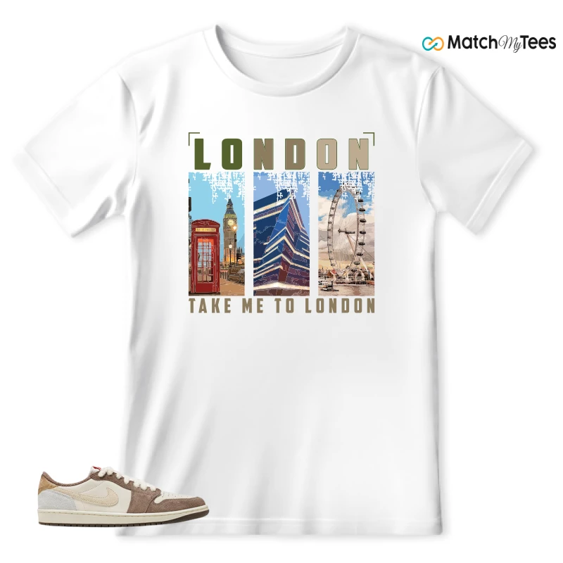NIKE AIR JORDAN 1 RETRO LOW OG YEAR OF THE RABBIT SNEAKER Matching Tees t-shirt