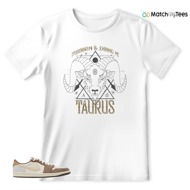 NIKE AIR JORDAN 1 RETRO LOW OG YEAR OF THE RABBIT SNEAKER Matching Tees t-shirt