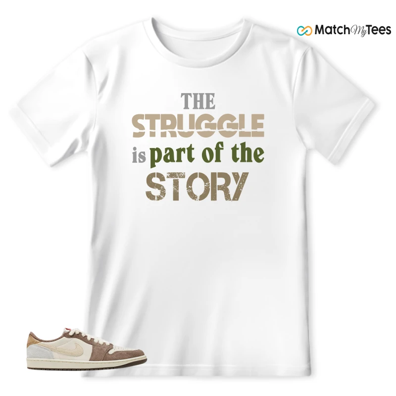 NIKE AIR JORDAN 1 RETRO LOW OG YEAR OF THE RABBIT SNEAKER Matching Tees t-shirt
