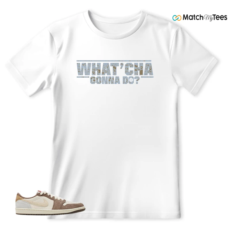 NIKE AIR JORDAN 1 RETRO LOW OG YEAR OF THE RABBIT SNEAKER Matching Tees t-shirt