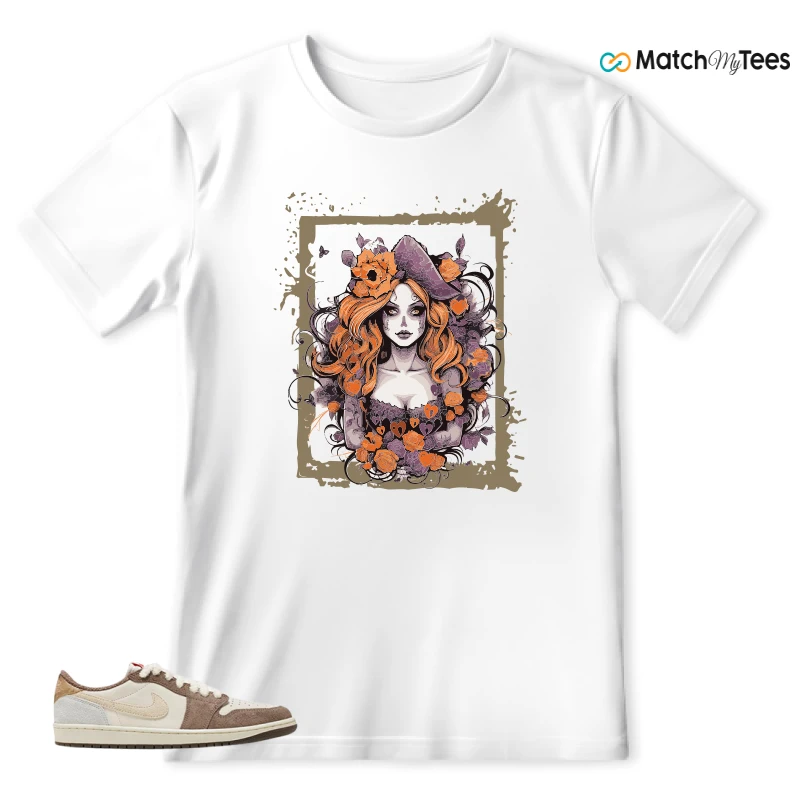 NIKE AIR JORDAN 1 RETRO LOW OG YEAR OF THE RABBIT SNEAKER Matching Tees t-shirt