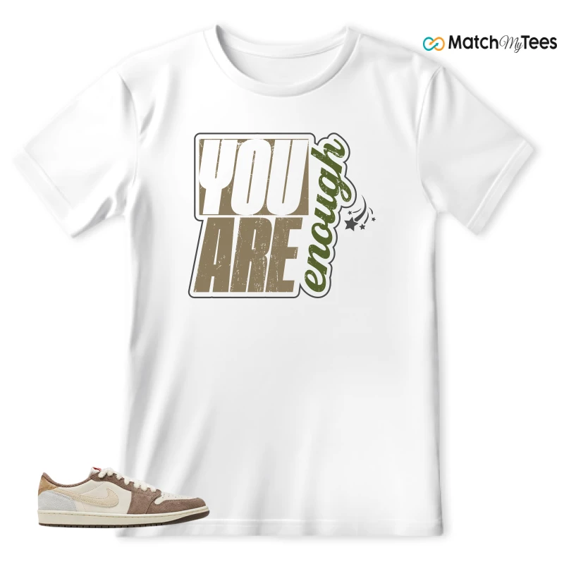 NIKE AIR JORDAN 1 RETRO LOW OG YEAR OF THE RABBIT SNEAKER Matching Tees t-shirt