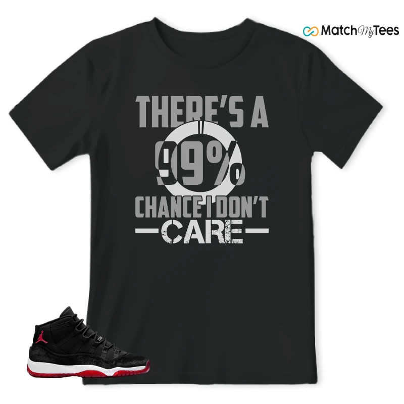 NIKE AIR JORDAN 11 BRED VELVET WMNS SNEAKER Matching Tees t-shirt