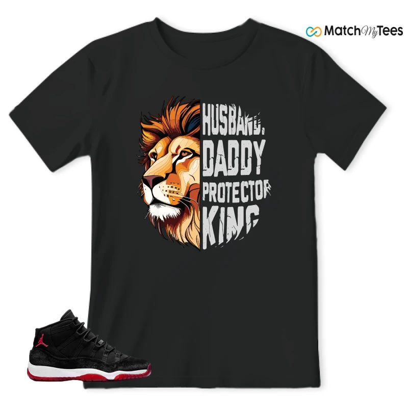 NIKE AIR JORDAN 11 BRED VELVET WMNS SNEAKER Matching Tees t-shirt