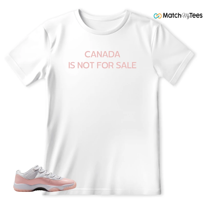 NIKE AIR JORDAN 11 LOW LEGEND PINK WMNS SNEAKER Matching Tees t-shirt