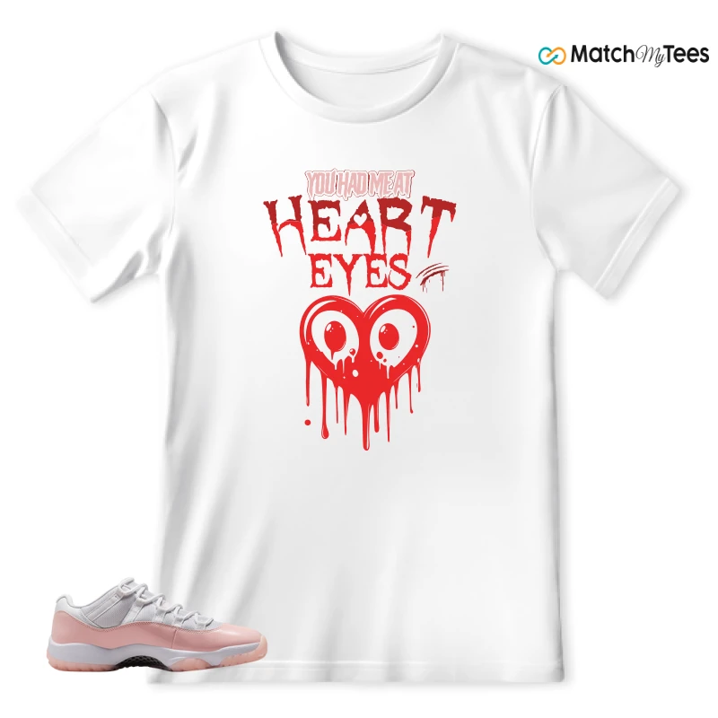 NIKE AIR JORDAN 11 LOW LEGEND PINK WMNS SNEAKER Matching Tees t-shirt