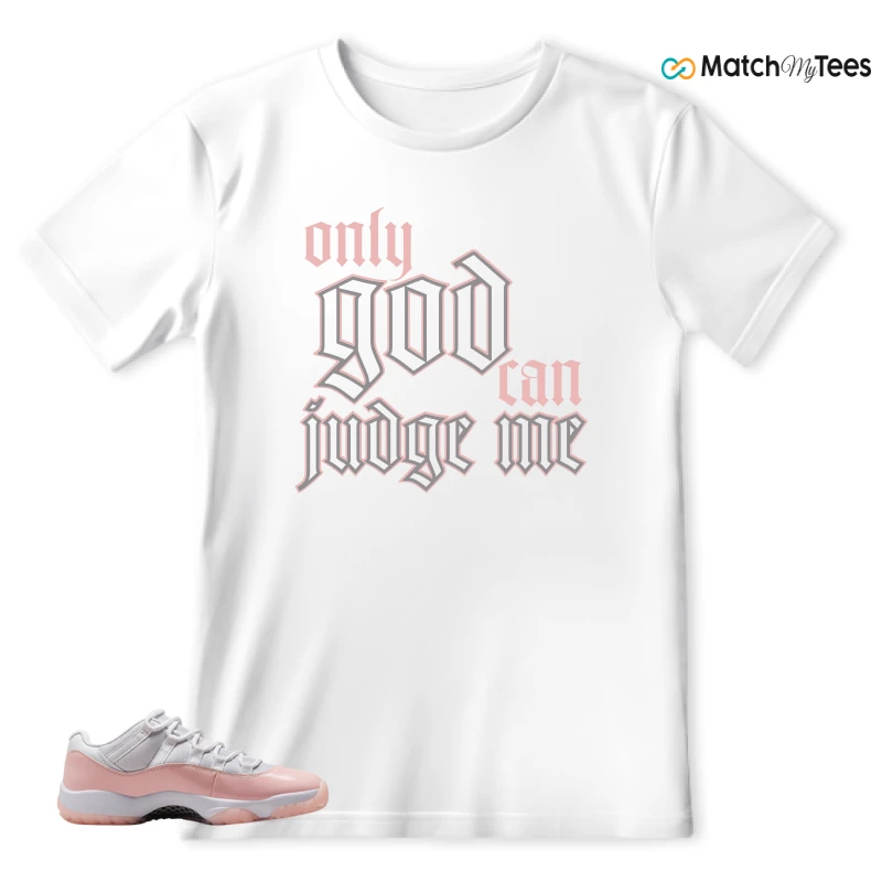 NIKE AIR JORDAN 11 LOW LEGEND PINK WMNS SNEAKER Matching Tees t-shirt