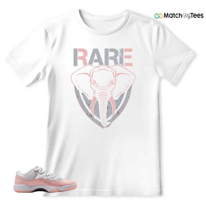 NIKE AIR JORDAN 11 LOW LEGEND PINK WMNS SNEAKER Matching Tees t-shirt