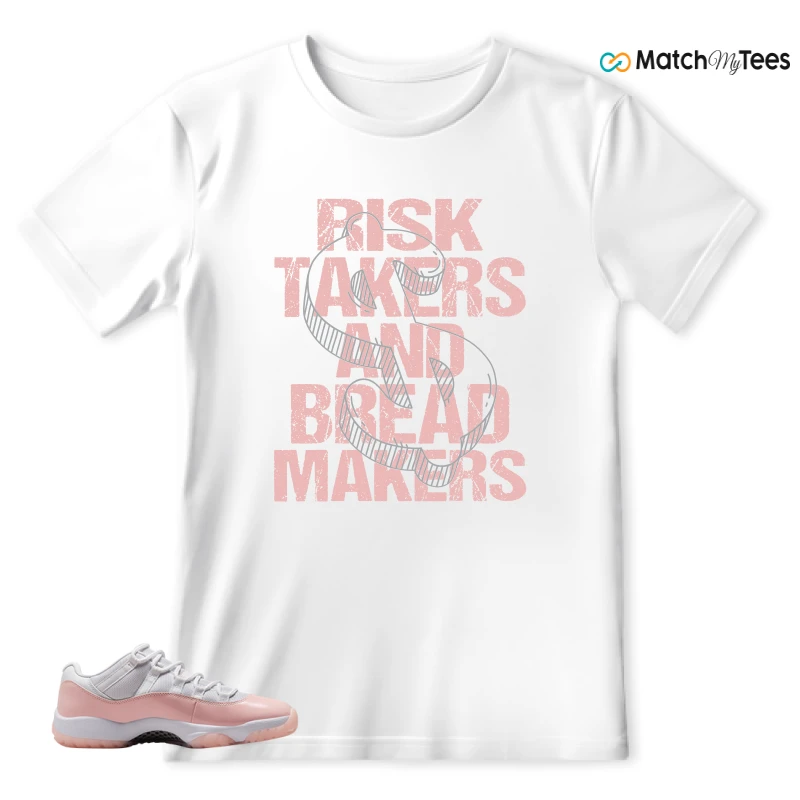 NIKE AIR JORDAN 11 LOW LEGEND PINK WMNS SNEAKER Matching Tees t-shirt