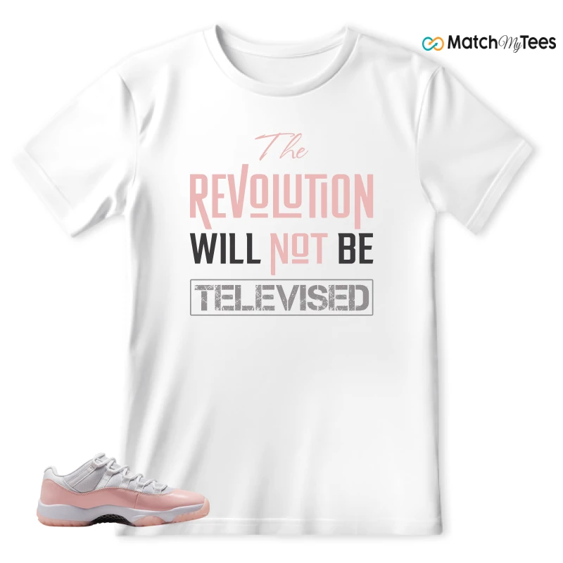 NIKE AIR JORDAN 11 LOW LEGEND PINK WMNS SNEAKER Matching Tees t-shirt