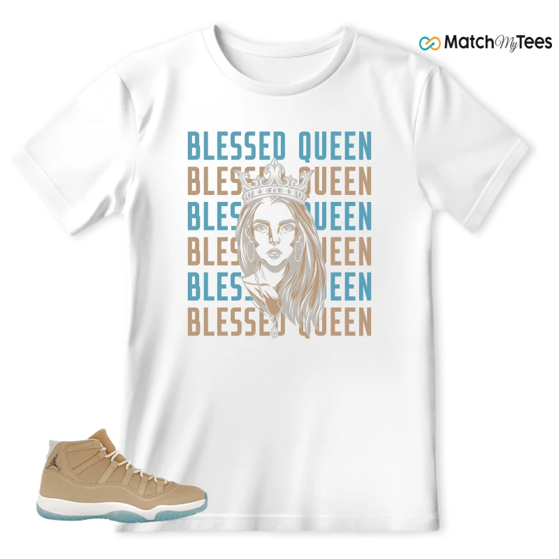 NIKE AIR JORDAN 11 RETRO H-TOWN SNEAKER Matching Tees t-shirt