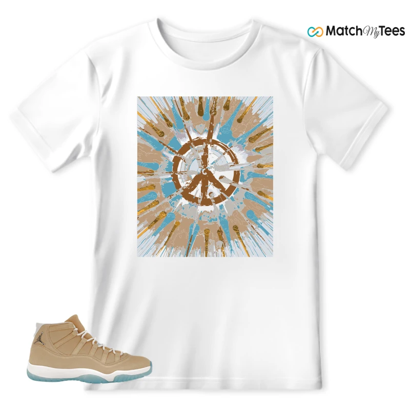 NIKE AIR JORDAN 11 RETRO H-TOWN SNEAKER Matching Tees t-shirt