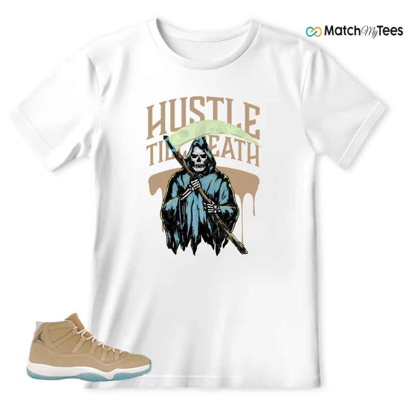 NIKE AIR JORDAN 11 RETRO H-TOWN SNEAKER Matching Tees t-shirt