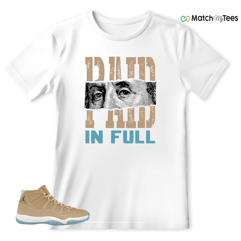 NIKE AIR JORDAN 11 RETRO H-TOWN SNEAKER Matching Tees t-shirt