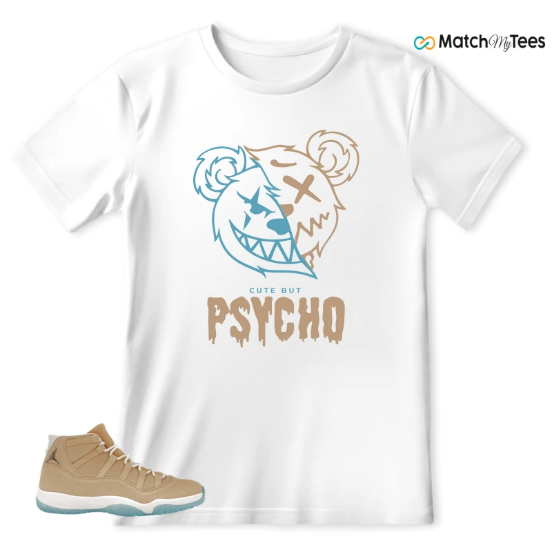 NIKE AIR JORDAN 11 RETRO H-TOWN SNEAKER Matching Tees T-shirt for Men