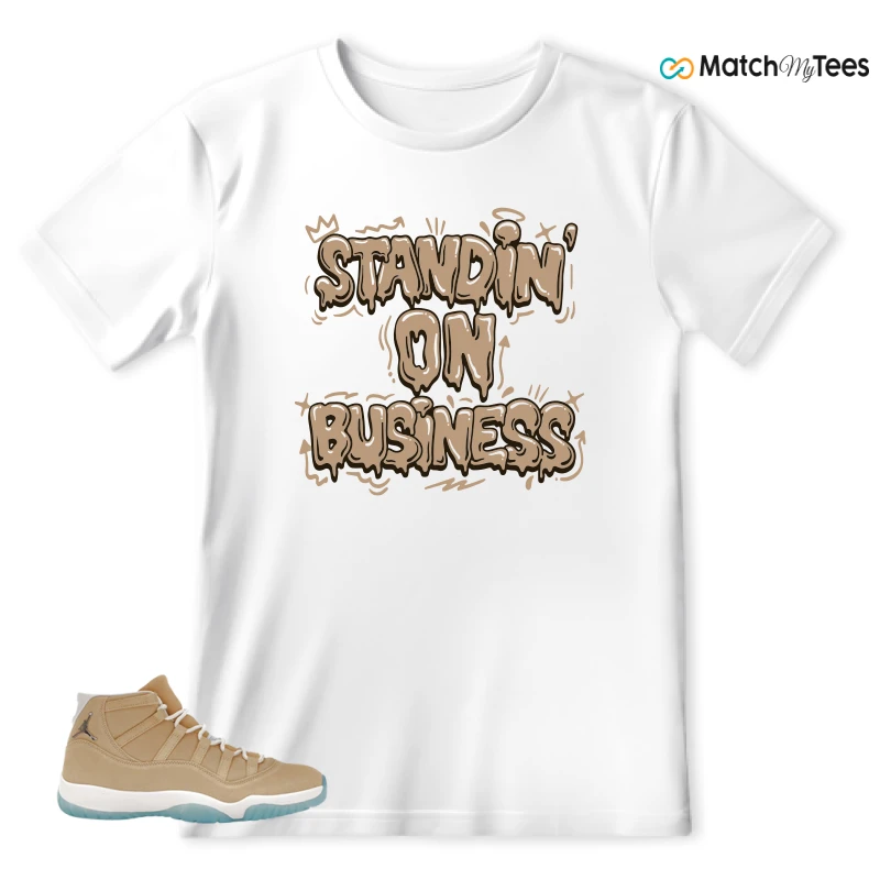 NIKE AIR JORDAN 11 RETRO H-TOWN SNEAKER Matching Tees t-shirt