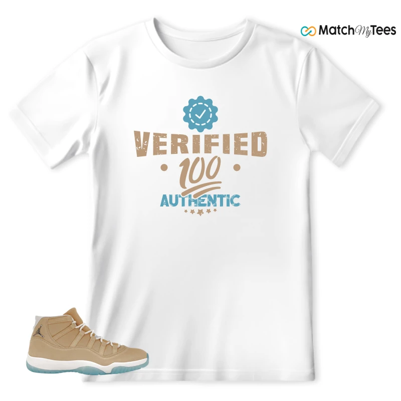 NIKE AIR JORDAN 11 RETRO H-TOWN SNEAKER Matching Tees t-shirt