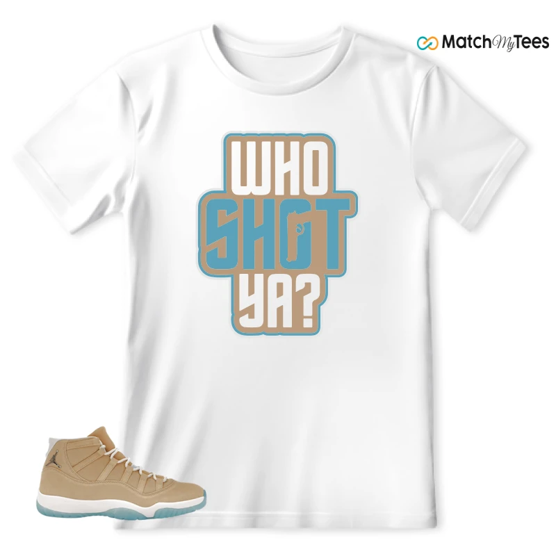 NIKE AIR JORDAN 11 RETRO H-TOWN SNEAKER Matching Tees t-shirt