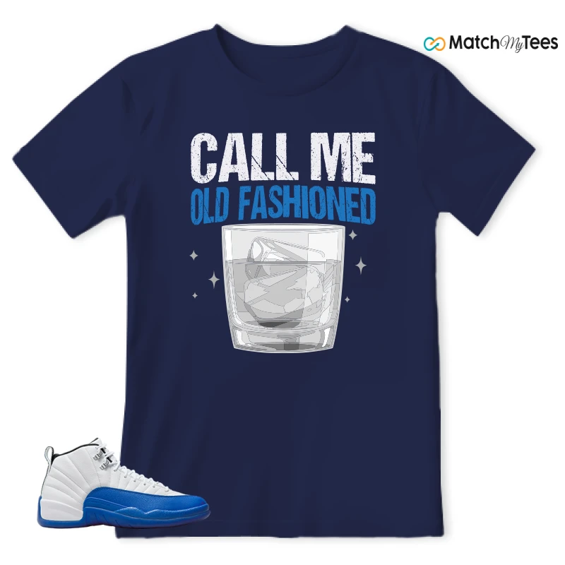 NIKE AIR JORDAN 12 BLUEBERRY SNEAKER Matching Tees t-shirt