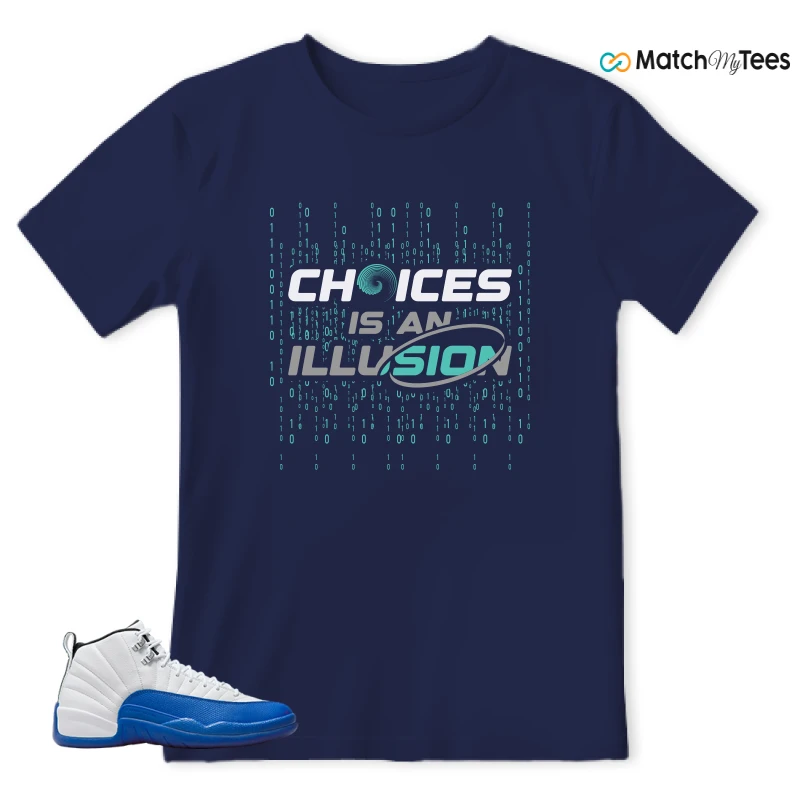 NIKE AIR JORDAN 12 BLUEBERRY SNEAKER Matching Tees t-shirt