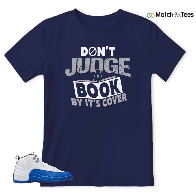 NIKE AIR JORDAN 12 BLUEBERRY SNEAKER Matching Tees t-shirt