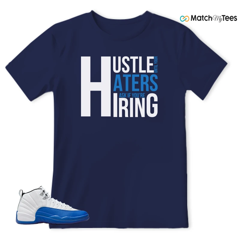 NIKE AIR JORDAN 12 BLUEBERRY SNEAKER Matching Tees t-shirt