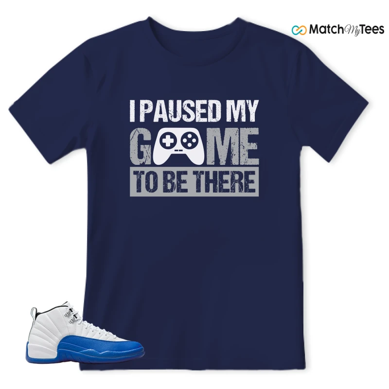 NIKE AIR JORDAN 12 BLUEBERRY SNEAKER Matching Tees t-shirt
