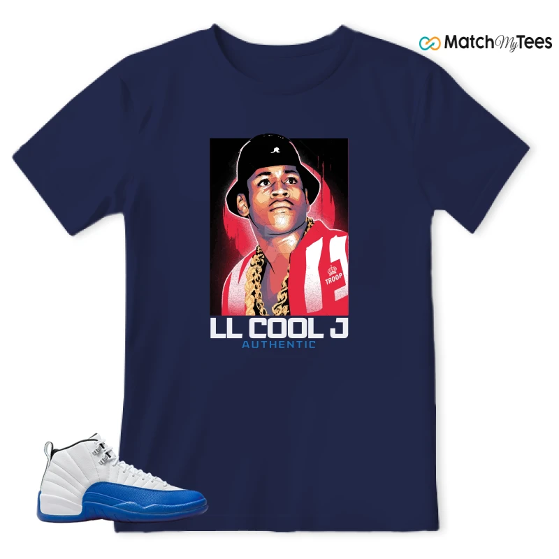 NIKE AIR JORDAN 12 BLUEBERRY SNEAKER Matching Tees t-shirt