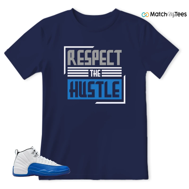 NIKE AIR JORDAN 12 BLUEBERRY SNEAKER Matching Tees t-shirt