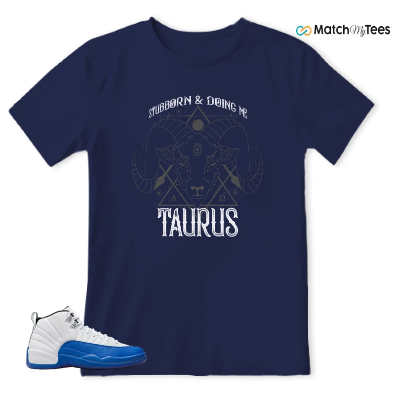 NIKE AIR JORDAN 12 BLUEBERRY SNEAKER Matching Tees t-shirt