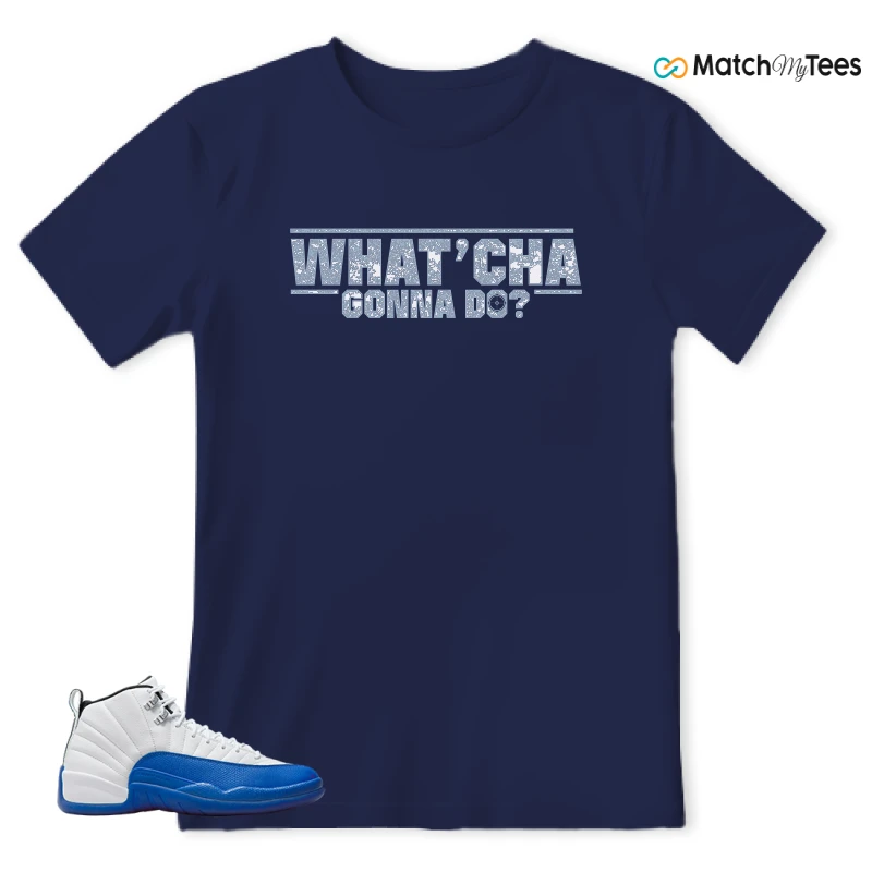 NIKE AIR JORDAN 12 BLUEBERRY SNEAKER Matching Tees t-shirt