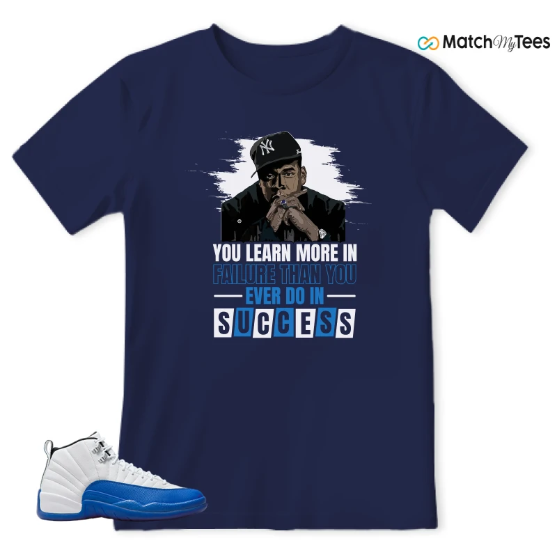 NIKE AIR JORDAN 12 BLUEBERRY SNEAKER Matching Tees t-shirt