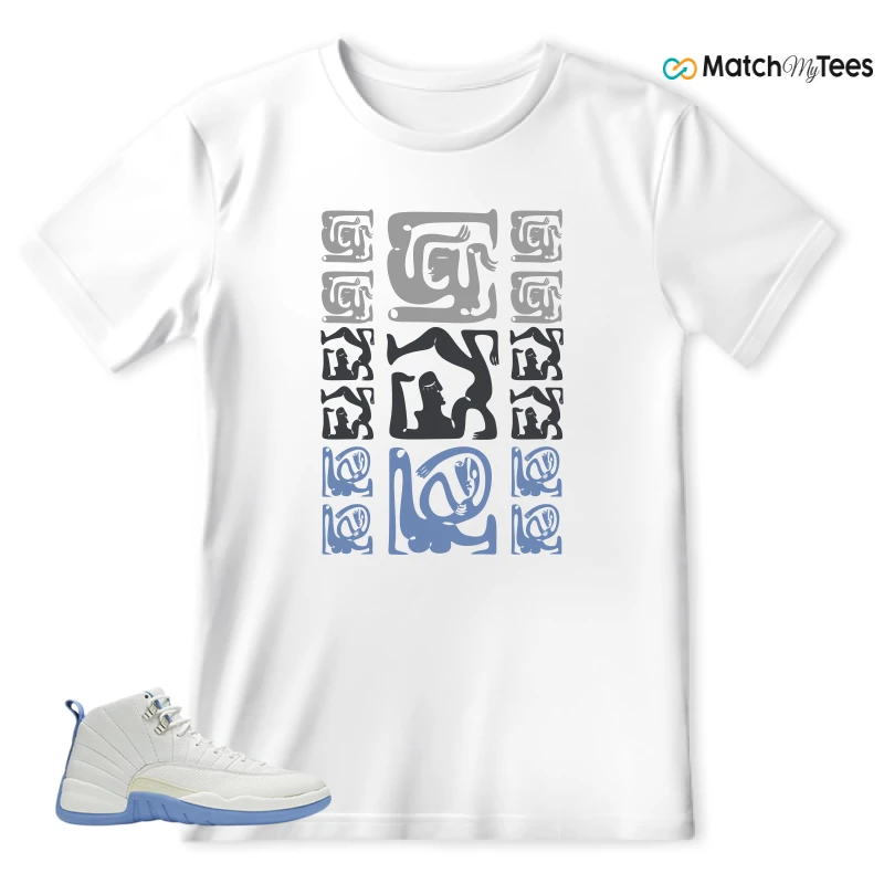 NIKE AIR JORDAN 12 MELO 2025 SNEAKER Matching Tees t-shirt