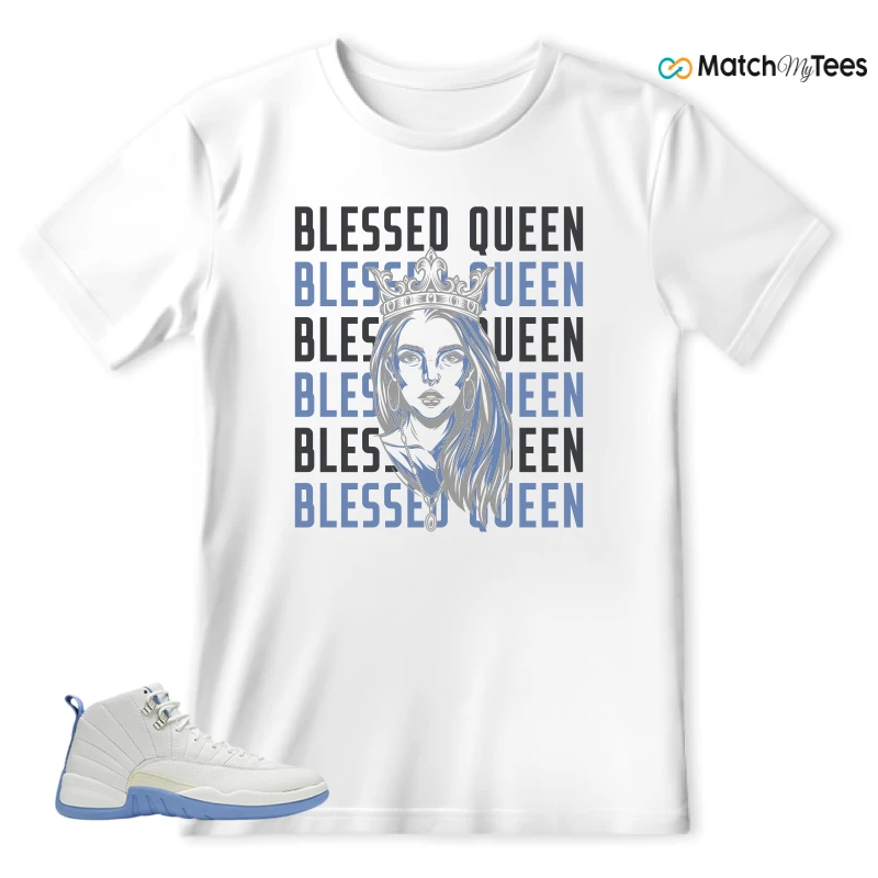 NIKE AIR JORDAN 12 MELO 2025 SNEAKER Matching Tees t-shirt