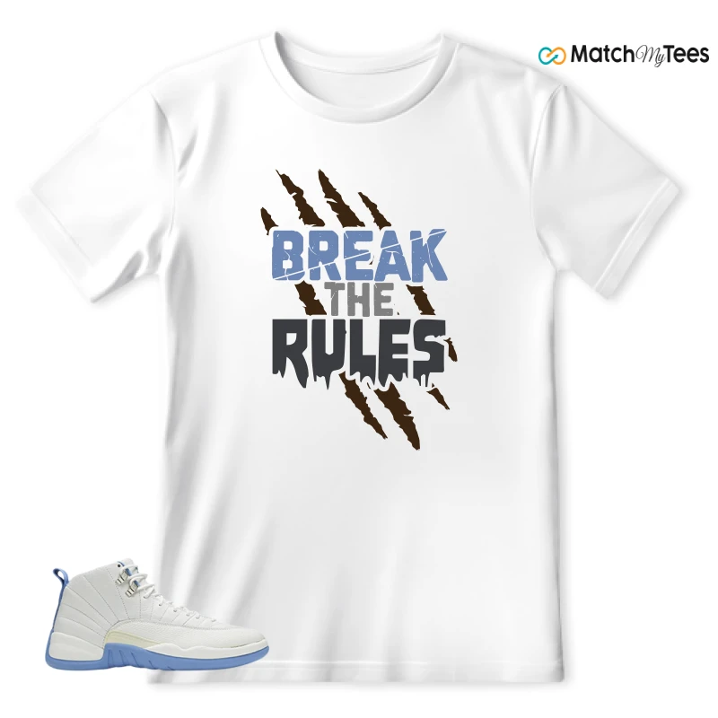 NIKE AIR JORDAN 12 MELO 2025 SNEAKER Matching Tees t-shirt