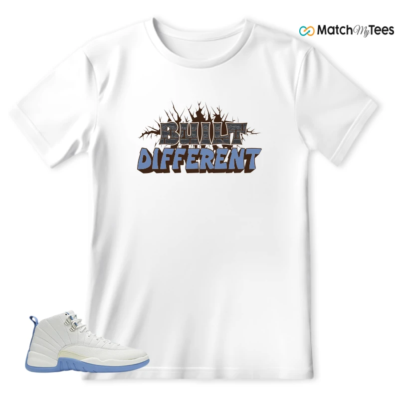 NIKE AIR JORDAN 12 MELO 2025 SNEAKER Matching Tees t-shirt