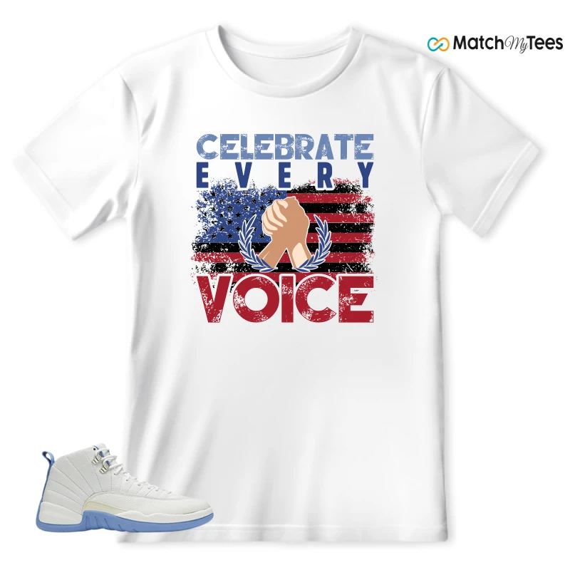 NIKE AIR JORDAN 12 MELO 2025 SNEAKER Matching Tees t-shirt