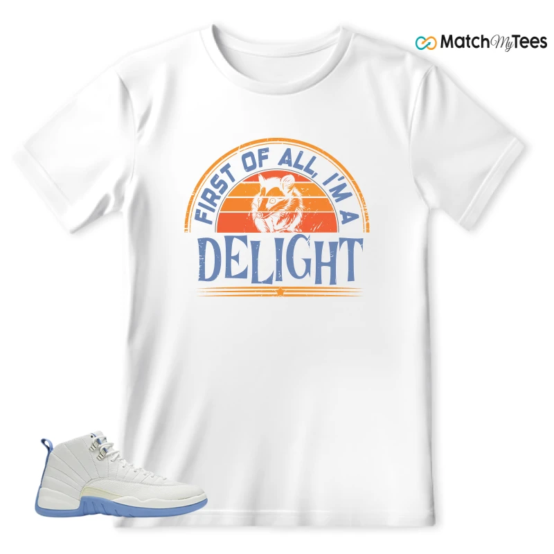 NIKE AIR JORDAN 12 MELO 2025 SNEAKER Matching Tees t-shirt