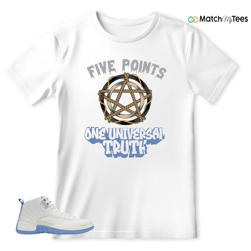 NIKE AIR JORDAN 12 MELO 2025 SNEAKER Matching Tees t-shirt