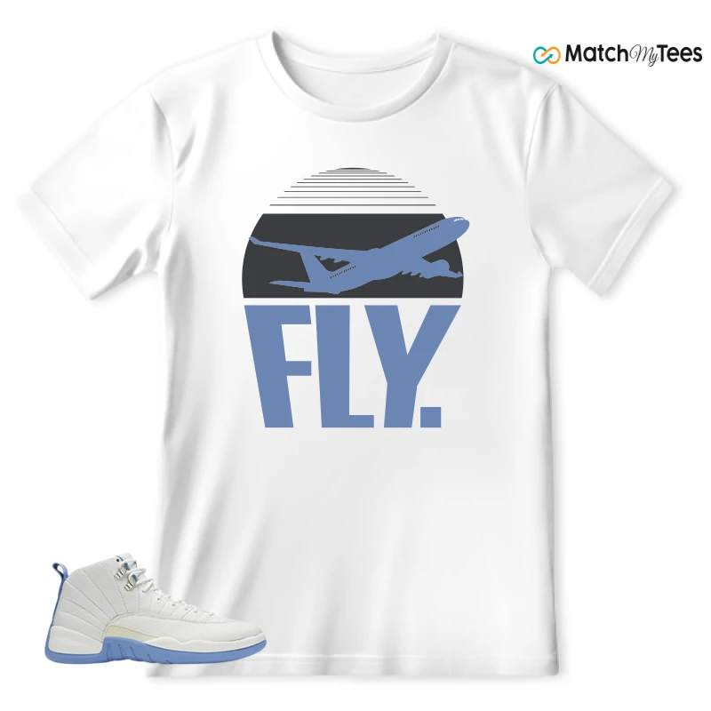 NIKE AIR JORDAN 12 MELO 2025 SNEAKER Matching Tees T-shirt for Men