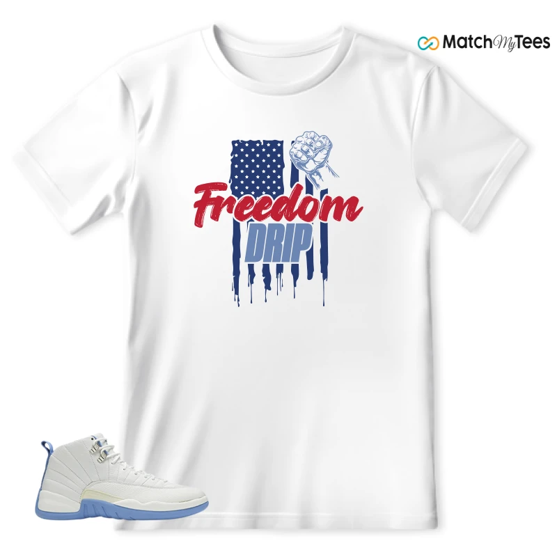 NIKE AIR JORDAN 12 MELO 2025 SNEAKER Matching Tees T-shirt for Men