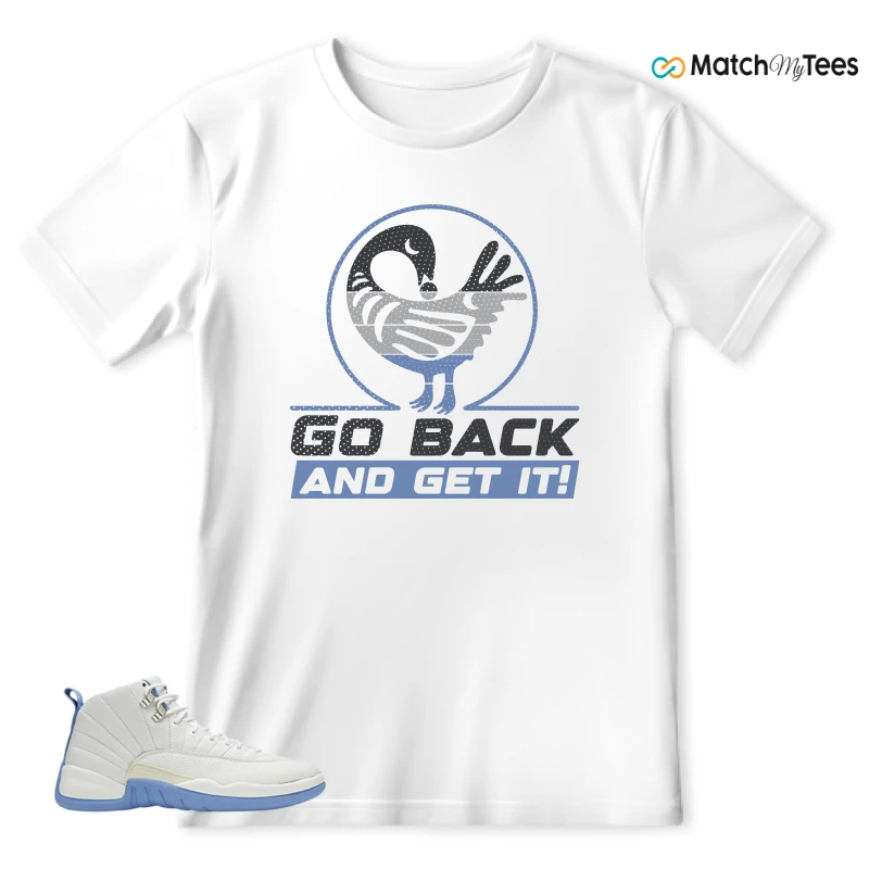 NIKE AIR JORDAN 12 MELO 2025 SNEAKER Matching Tees T-shirt for Men