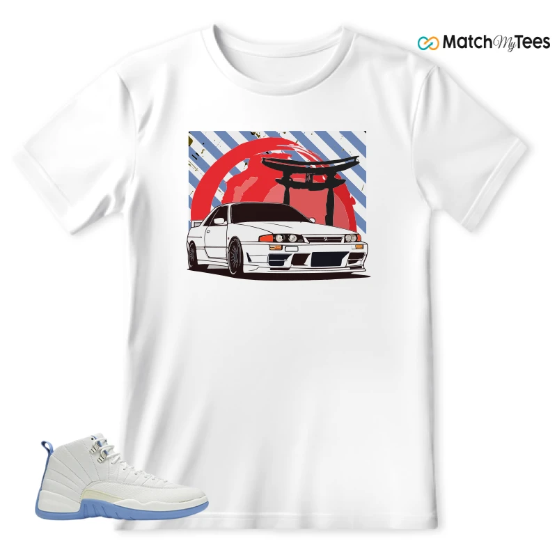 NIKE AIR JORDAN 12 MELO 2025 SNEAKER Matching Tees t-shirt