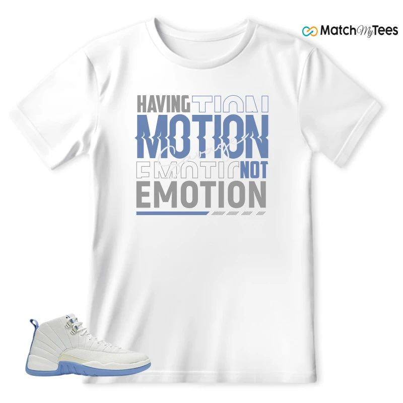NIKE AIR JORDAN 12 MELO 2025 SNEAKER Matching Tees t-shirt