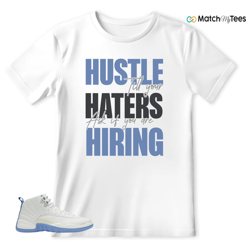 NIKE AIR JORDAN 12 MELO 2025 SNEAKER Matching Tees t-shirt