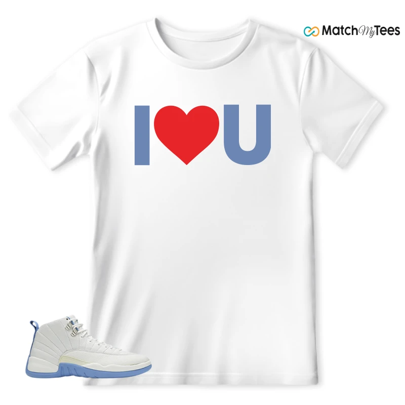 NIKE AIR JORDAN 12 MELO 2025 SNEAKER Matching Tees t-shirt