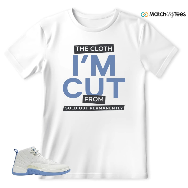 NIKE AIR JORDAN 12 MELO 2025 SNEAKER Matching Tees t-shirt