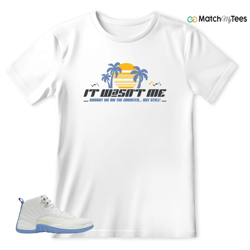 NIKE AIR JORDAN 12 MELO 2025 SNEAKER Matching Tees t-shirt