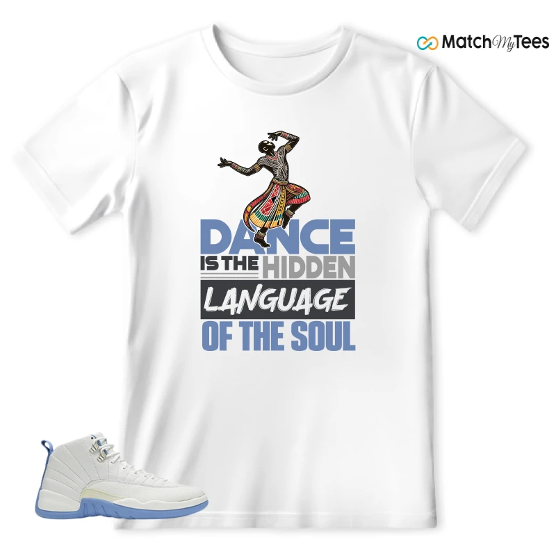 NIKE AIR JORDAN 12 MELO 2025 SNEAKER Matching Tees T-shirt for Men