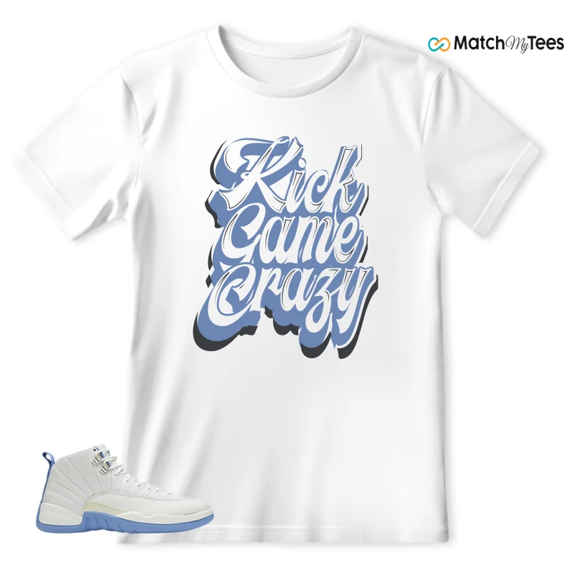 NIKE AIR JORDAN 12 MELO 2025 SNEAKER Matching Tees t-shirt